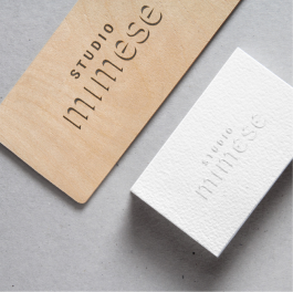 Visitenkarte studio mimese